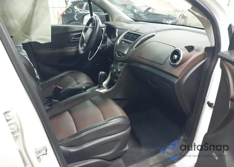 2016 Chevrolet Trax Ltz from USA, damaged, VIN 3GNCJRSB4GL269376